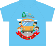 Pembuatan Desain Kaos Wisata PAUD