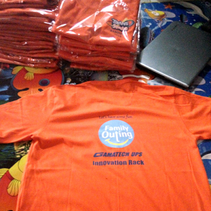 Produksi Kaos