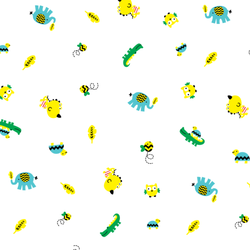 Full Print Dino