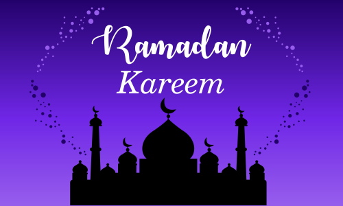 Ramadan kareem and mubarak greeting background islamic illustration