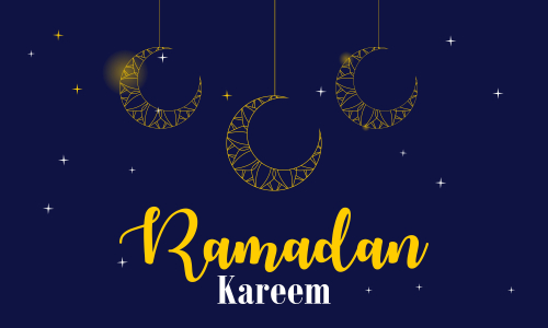 Ramadan kareem and mubarak greeting background islamic illustration