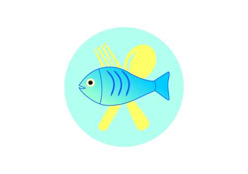 Seafood restaurant logo illustration logo restaurant sea vector
