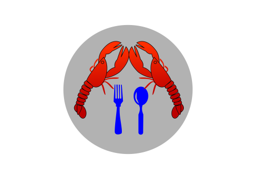 Seafood restaurant logo illustration logo restaurant sea vector
