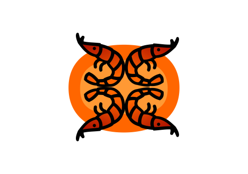 Seafood restaurant logo illustration logo restaurant sea vector