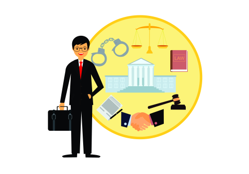Lawyer, attorney, legal, Law consultancy, law firm business logo