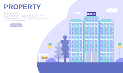 Web page design templates for book library, online learning, education. Modern vector illustration concepts for website and mobile website development.