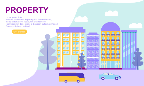 Web page design templates for book library, online learning, education. Modern vector illustration concepts for website and mobile website development.