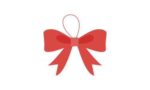Set of ornaments christmas logo vector illustration