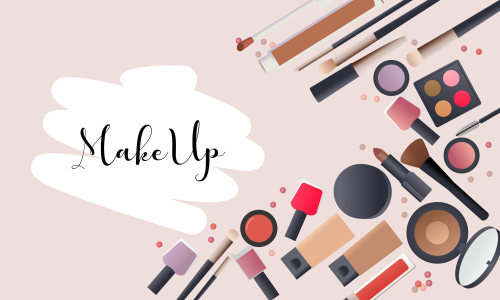 Makeup beauty and cosmetics icons vector illustration