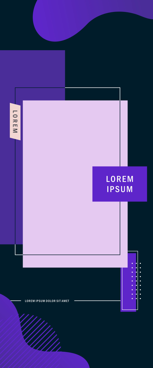 Sosial media Banner Background Themplate