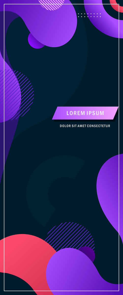 Sosial media Banner Background Themplate
