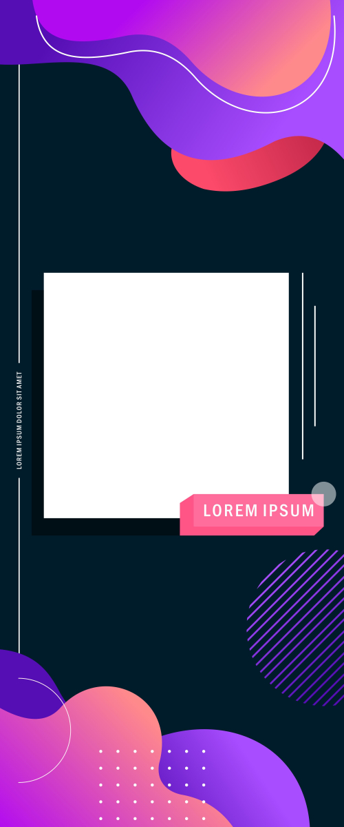 Sosial media Banner Background Themplate