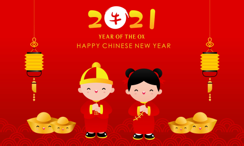 CHINESE NEW YEAR KIDS