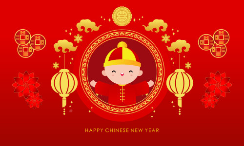 CHINESE NEW YEAR KIDS