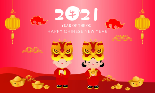 CHINESE NEW YEAR KIDS