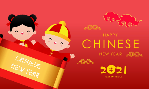 CHINESE NEW YEAR KIDS