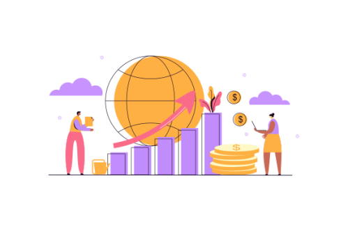 Corporate social responsibility ethical ( CSR ) illustration