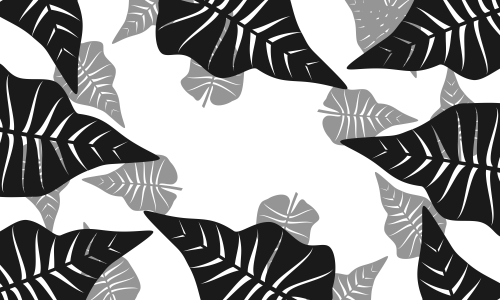 Nature flowers and leaves watercolor seamless pattern. Background flowers