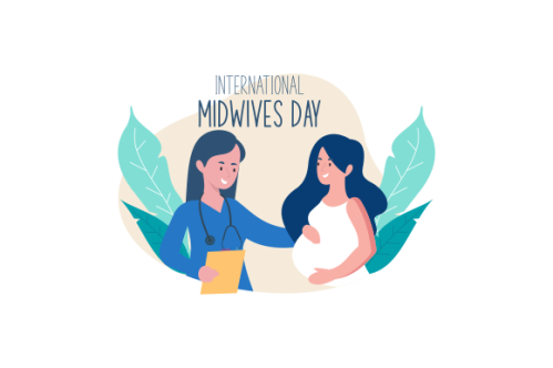 fathiyatul fitri-1323 midwives day.pngFlat design international midwives day illustration