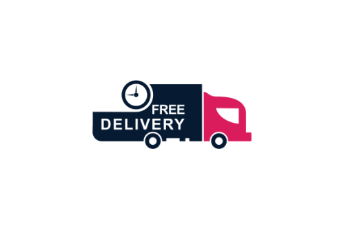 Fast delivery service logo design