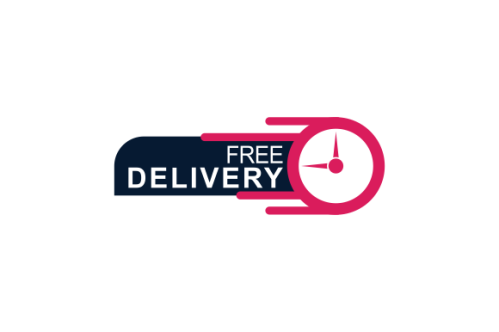 Fast delivery service logo design