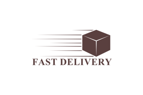 Fast delivery service logo design