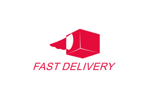 Fast delivery service logo design