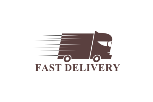 Fast delivery service logo design