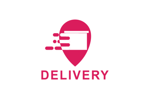 Fast delivery service logo design