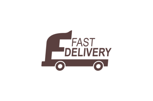 Fast delivery service logo design