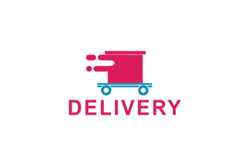 Fast delivery service logo design