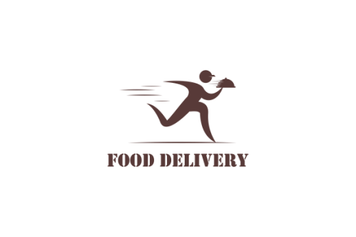 Fast delivery service logo design