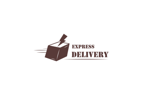 Fast delivery service logo design