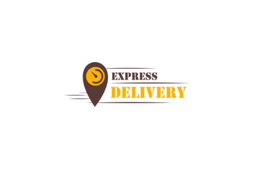 Fast delivery service logo design