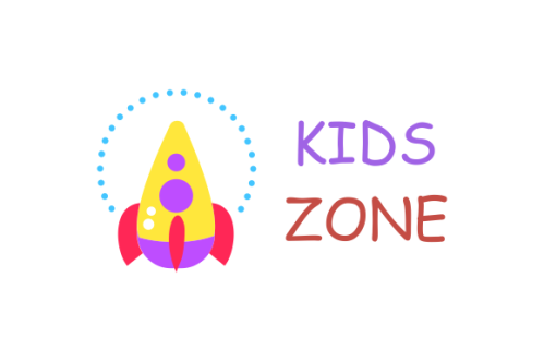 Kids land club logo. Playground logo