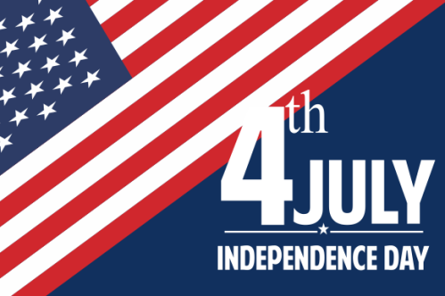 4th of july independence day illustration