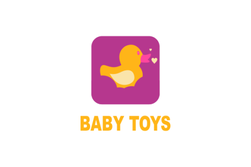 Baby shop toy shop and baby product logo