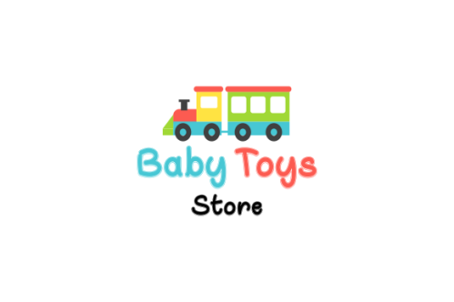 Baby shop toy shop and baby product logo