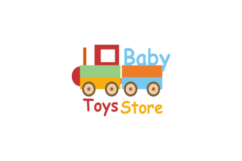 Baby shop toy shop and baby product logo