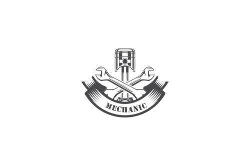 Mechanic logo design services, engineering, repair