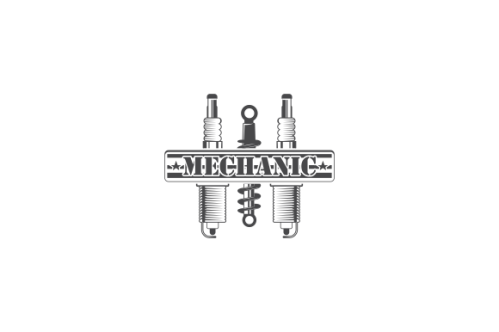 Mechanic logo design services, engineering, repair