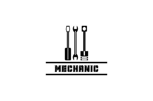 Mechanic logo design services, engineering, repair