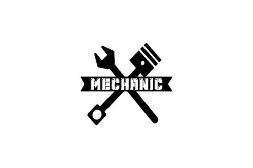 Mechanic logo design services, engineering, repair