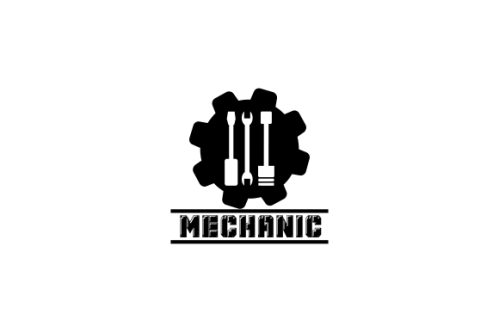Mechanic logo design services, engineering, repair