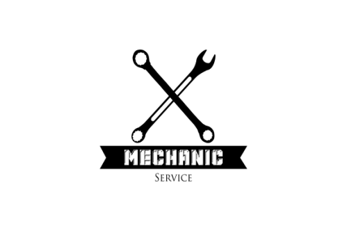 Mechanic logo design services, engineering, repair
