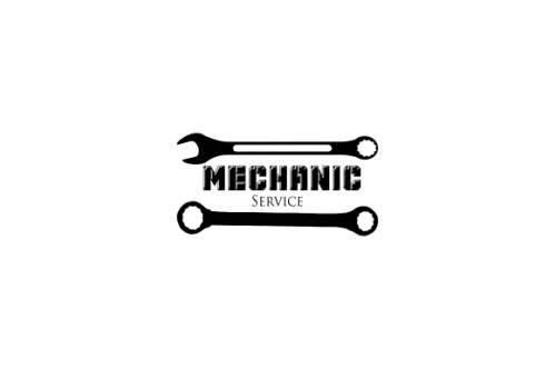 Mechanic logo design services, engineering, repair