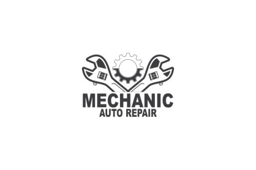 Mechanic logo design services, engineering, repair