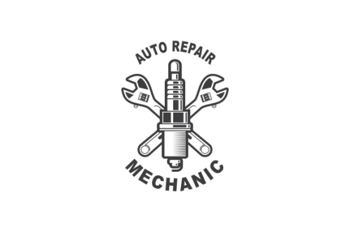 Mechanic logo design services, engineering, repair