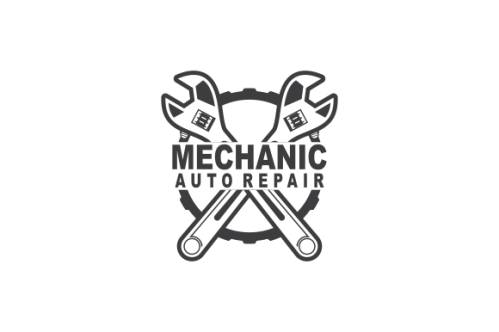 Mechanic logo design services, engineering, repair