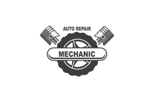 Mechanic logo design services, engineering, repair